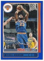 2021 Panini NBA Hoops Blue #157 Mitchell Robinson