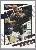 2021 Donruss Base Set #175 Anthony Edwards