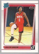 2021 Donruss Base Set #209 Jalen Green