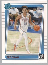 2021 Donruss Base Set #218 Tre Mann