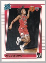 2021 Donruss Base Set #221 Ayo Dosunmu