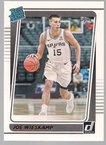 2021 Donruss Base Set #230 Joe Wieskamp