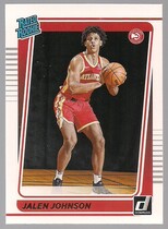 2021 Donruss Base Set #231 Jalen Johnson