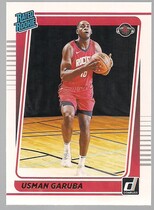 2021 Donruss Base Set #238 Usman Garuba