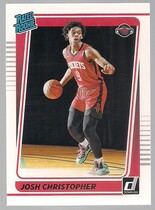 2021 Donruss Base Set #250 Josh Christopher