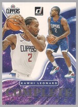 2021 Donruss Complete Players #10 Kawhi Leonard