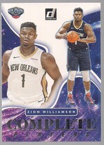 2021 Donruss Complete Players #15 Zion Williamson