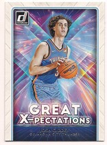 2021 Donruss Great X-Pectations #19 Josh Giddey