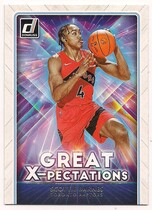 2021 Donruss Great X-Pectations #22 Scottie Barnes