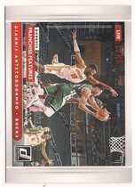 2021 Donruss Franchise Features #2 Giannis Antetokounmpo