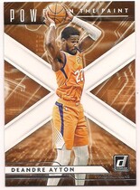 2021 Donruss Power in the Paint #8 Deandre Ayton