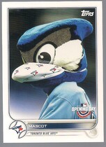 2022 Topps Opening Day Mascots #M-23 Mascot