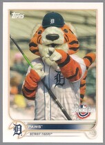 2022 Topps Opening Day Mascots #M-8 Paws