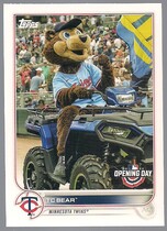 2022 Topps Opening Day Mascots #M-13 Tc Bear