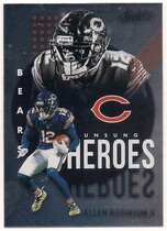 2021 Panini Absolute Unsung Heroes #13 Allen Robinson