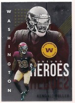 2021 Panini Absolute Unsung Heroes #17 Kendall Fuller