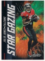 2021 Panini Absolute Star Gazing #SG9 Julio Jones