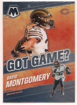 2021 Panini Mosaic Got Game #GG-13 David Montgomery