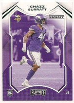 2021 Playoff Kickoff #275 Chazz Surratt