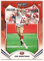 2021 Playoff Goal Line #194 Joe Montana