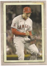 2021 Topps Gallery MLB Originals #MO-5 Shohei Ohtani