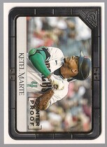 2021 Topps Gallery Printer Proof #43 Ketel Marte