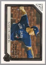 2021 Topps Gallery Printer Proof #130 Nate Pearson