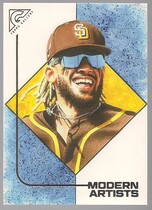 2021 Topps Gallery Modern Artists #MA-1 Fernando Tatis Jr.