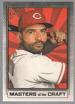 2021 Topps Gallery Masters of the Craft #MTC-15 Joey Votto