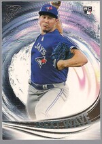 2021 Topps Gallery Next Wave #NW-6 Nate Pearson