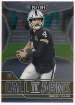 2021 Playoff Call to Arms #6 Derek Carr