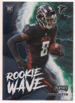 2021 Playoff Rookie Wave #16 Kyle Pitts