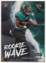 2021 Playoff Rookie Wave #18 Travis Etienne Jr.