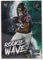 2021 Playoff Rookie Wave #26 Nico Collins