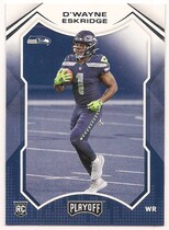 2021 Playoff Base Set #218 Dwayne Eskridge