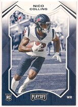 2021 Playoff Base Set #227 Nico Collins