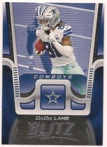 2021 Panini Playbook BLITZ #13 Ceedee Lamb