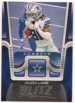 2021 Panini Playbook BLITZ #13 Ceedee Lamb