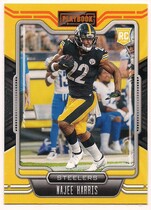 2021 Panini Playbook Orange #111 Najee Harris