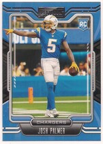 2021 Panini Playbook #124 Josh Palmer
