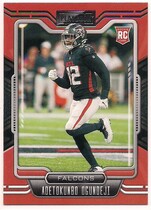 2021 Panini Playbook #185 Adetokunbo Ogundeji