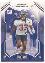 2021 Playoff Base Set #272 Aaron Robinson