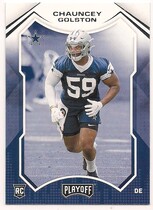 2021 Playoff Base Set #277 Chauncey Golston