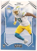 2021 Playoff Base Set #281 Tre Mckitty