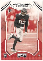 2021 Playoff Base Set #289 Adetokunbo Ogundeji