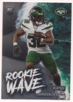 2021 Playoff Rookie Wave #20 Michael Carter