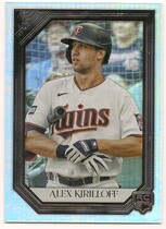 2021 Topps Gallery Rainbow Foil #157 Alex Kirilloff