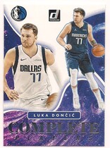 2021 Donruss Complete Players #3 Luka Doncic