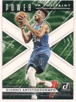 2021 Donruss Power in the Paint #3 Giannis Antetokounmpo