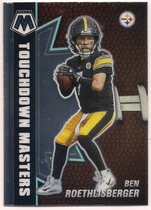 2021 Panini Mosaic Touchdown Masters #TM-19 Ben Roethlisberger